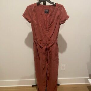 Rust Abercrombie & Fitch Jumpsuit Size Small